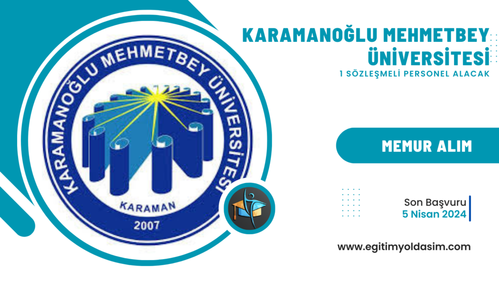 Karamanoğlu Mehmetbey Üniversitesi 1 