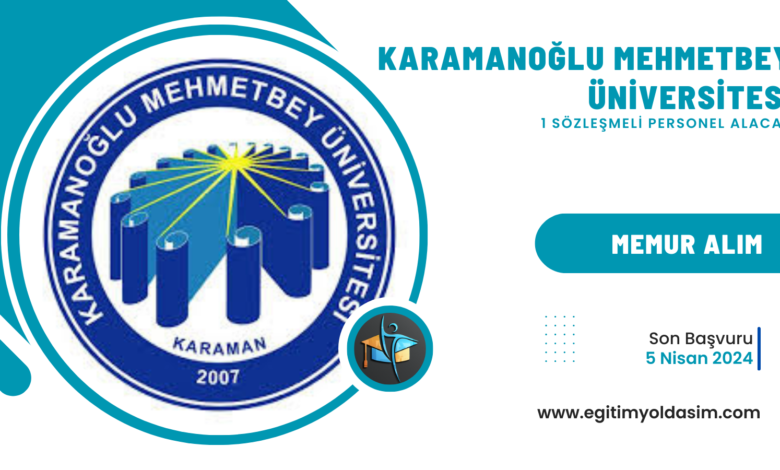 Karamanoğlu Mehmetbey Üniversitesi 1