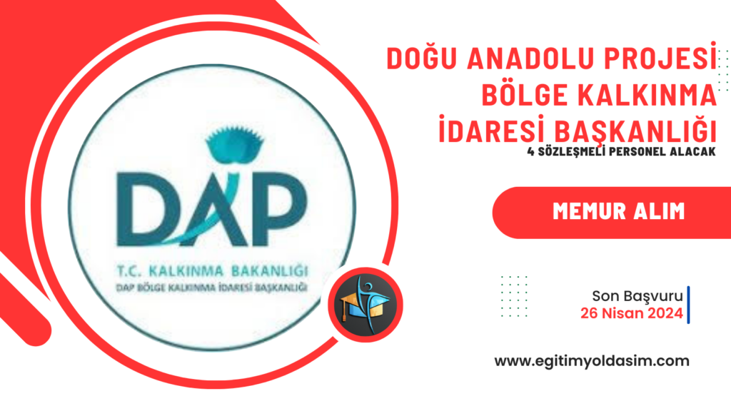 Doğu Anadolu Projesi Bölge Kalkınma 