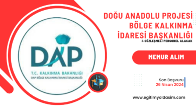 Doğu Anadolu Projesi Bölge Kalkınma