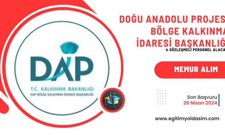 Doğu Anadolu Projesi Bölge Kalkınma