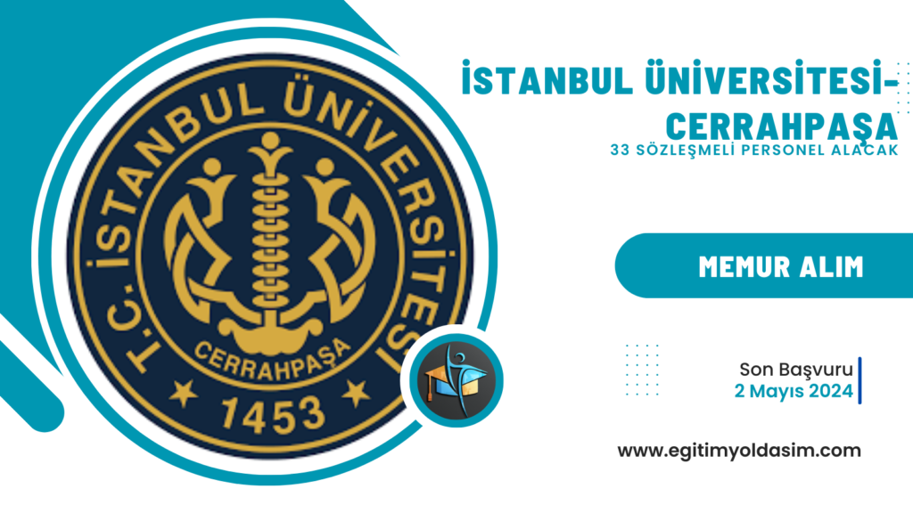 İstanbul Üniversitesi-Cerrahpaşa 33