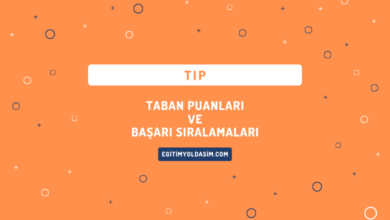 Tıp Taban Puanları ve Başarı Sıralamaları