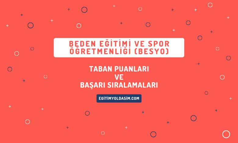 BESYO Taban Puanları ve Başarı Sıralamaları