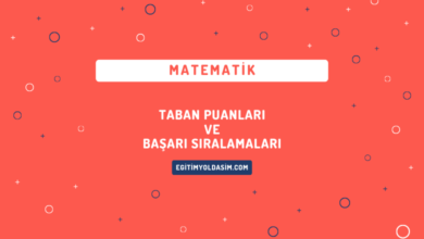 Matematik Taban Puanları ve Başarı Sıralamaları