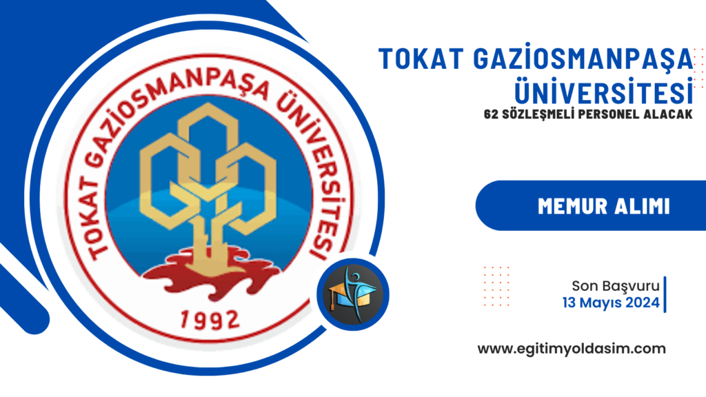 Tokat Gaziosmanpaşa Üniversitesi 62