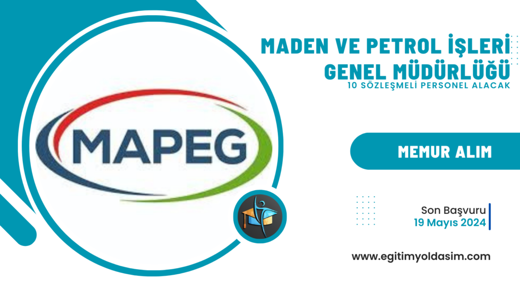 Maden ve Petrol İşleri Genel Müdürlüğü 10 