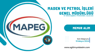 Maden ve Petrol İşleri Genel Müdürlüğü 10