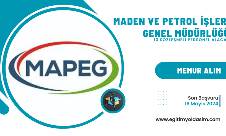 Maden ve Petrol İşleri Genel Müdürlüğü 10