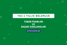 4 Yıllık Bölüm