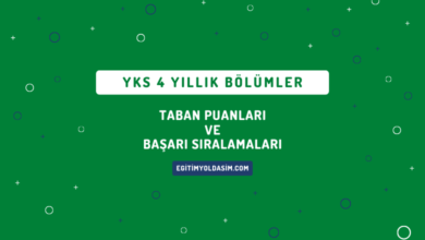 4 Yıllık Bölüm