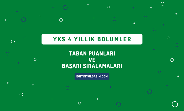 4 Yıllık Bölüm