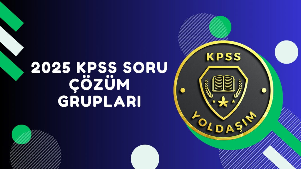 kpss soru çözüm