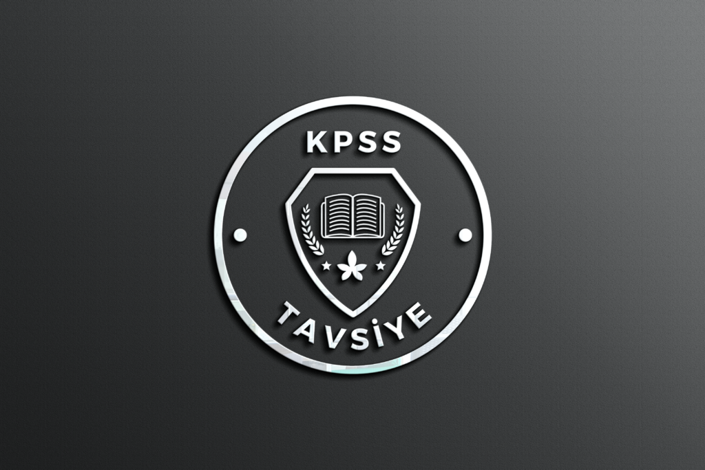 KPSS Tavsiye - Eğitim Yoldaşım